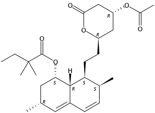 4'-Acetylsimvastatin