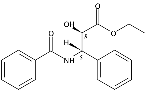 (αR,βS)-β-(Benzoylamino)-α-hydroxy-benzenepropanoic acid ethyl ester