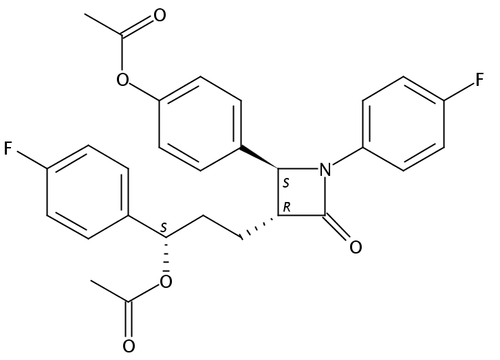 Ezetimibe Diacetate