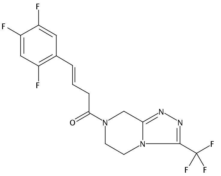 3-Desamino-3,4-dehydro Sitagliptin