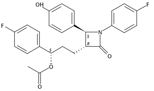 Ezetimibe 3-O-Acetate