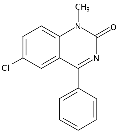 6-Chloro-1-methyl-4-phenylquinazolin-2(1H)-one