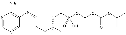 Tenofovir Isoproxil Monoester