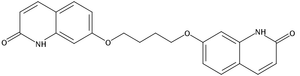 2(1H)-Quinolinone, 7,7'-[(1,4-butanediyl)bis(oxy)]bis-
