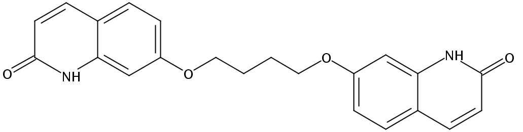 2(1H)-Quinolinone, 7,7'-[(1,4-butanediyl)bis(oxy)]bis-