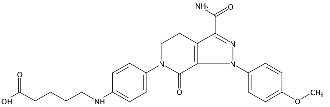 Apixaban Open-ring Acid Impurity