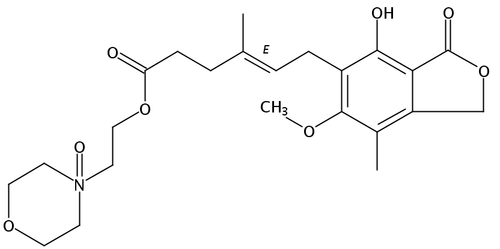 Mycophenolate Mofetil N-Oxide