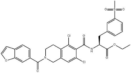 Lifitegrast Impurity 14