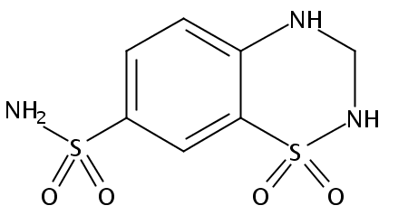 Hydrochlorothiazide Impurity 4