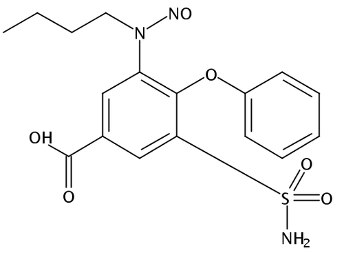 N-Nitroso Bumetanide