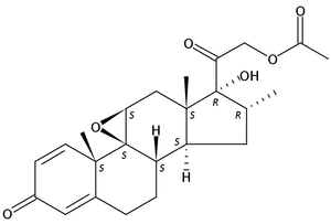 21-O-Acetyl Dexamethasone 9,11-Epoxide