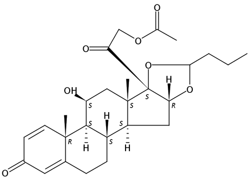 Budesonide 21-acetate