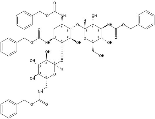 Tetra-N-Benzyloxycarbonylkanamycin A