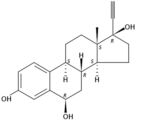 Ethinylestradiol Impurity F