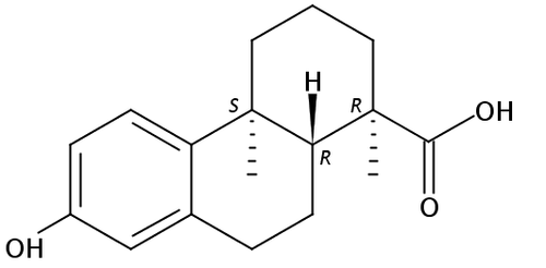 1-Phenanthrenecarboxylic acid, 1,2,3,4,4a,9,10,10a-octahydro-7-hydroxy-1,4a-dimethyl-, (1R,4aS,10aR)-