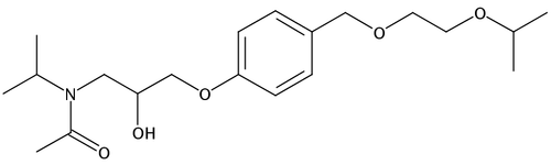 N-Acetyl Bisoprolol