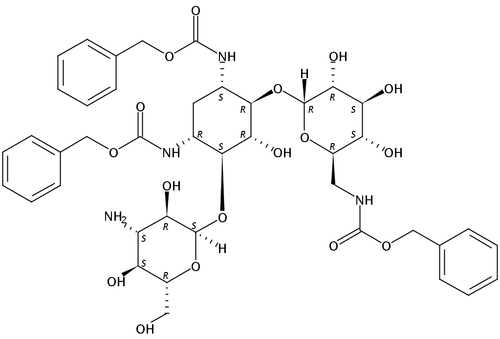 3,5,6'-Tri(N-Benzyloxycarbonyl) Kanamycin A