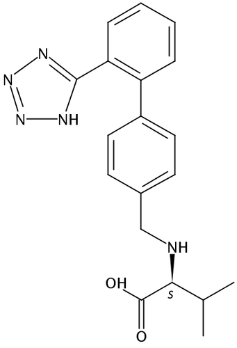 Des(Oxopentyl) Valsartan