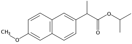 rac-Naproxen 2-Propyl Ester