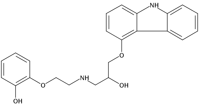 O-Desmethyl Carvedilol