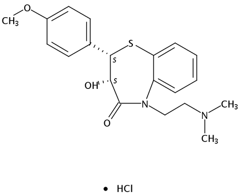 Diltiazem EP Impurity F HCl