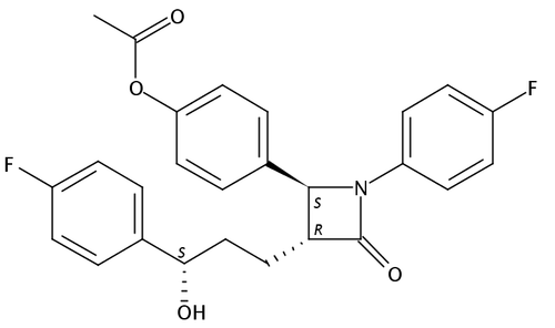 Ezetimibe 4'-O-Acetate