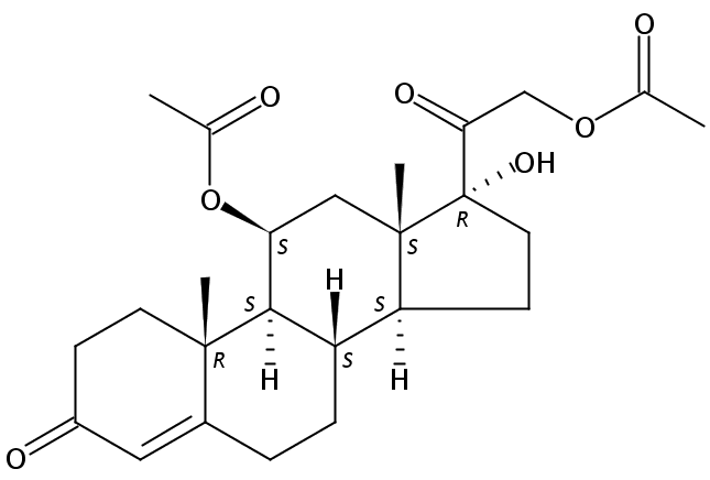Hydrocortisone Acetate - Impurity G