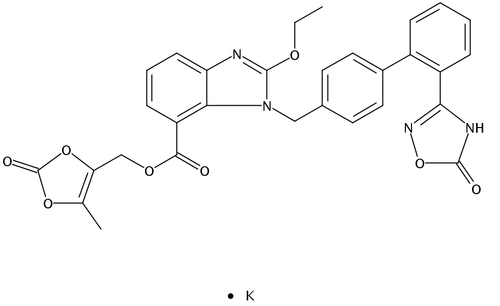 Azilsartan Kamedoxomil