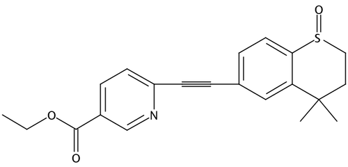 Tazarotene Sulfoxide