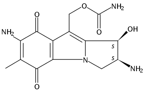 Mitomycin Related Compound 2 (cis-1-Hydroxy-2,7-diamino Mitosene)