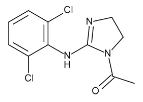 Acetyl clonidine