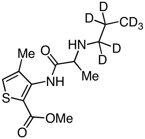 Articaine-d7 Hydrochloride