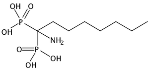 (1-Amino-1-phosphono-octyl)-phosphonic acid