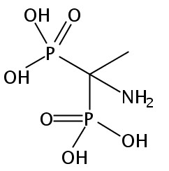 1-(Aminoethylidene)-1,1-diphosphonic acid