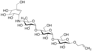 Acarbose O-Allyl Ether