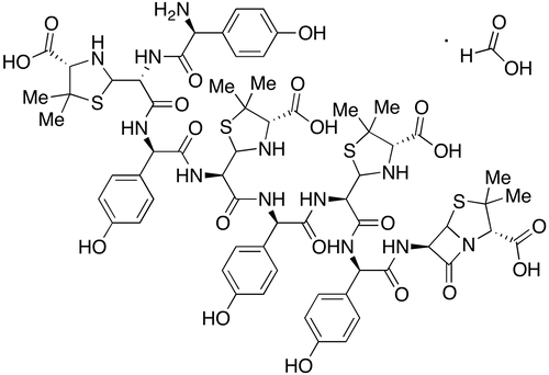 Amoxicillin Tetramer Formate