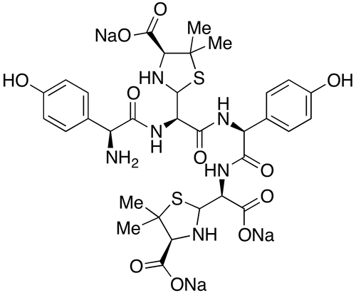 Amoxicillin Dimer Trisodium Salt