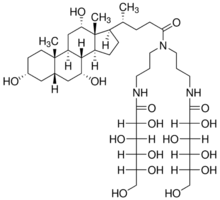 N,N-Bis[3-D-gluconamidopropyl]cholamide