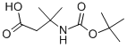 Boc-3-amino-3-methyl-butyric acid