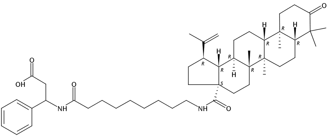 Betulonic acid dipeptide