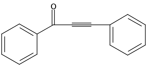 2-Benzoyl-1-phenylacetylene
