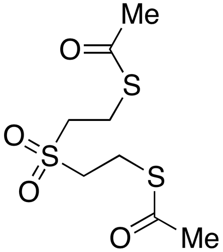 Bis(2-acetylmercaptoethyl) sulfone