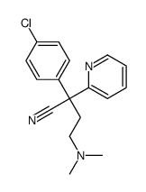 Chlorpheniramine nitrile