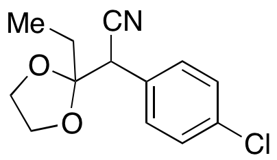 alpha-(4-Chlorophenyl)-2-ethyl-1,3-dioxane-2-acetonitrile