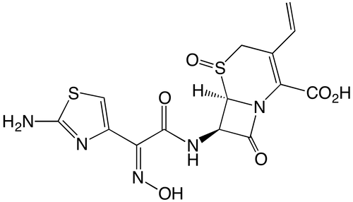 Cefdinir sulfoxide