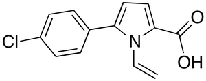 5-(4-Chlorophenyl)-1-ethenyl-1H-pyrrole-2-carboxylic acid