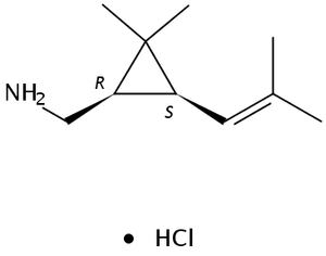 (1R)-cis-Chrysanthemylamine Hydrochloride