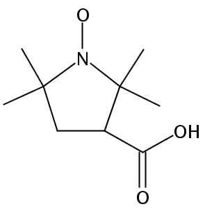 3-Carboxy-2,2,5,5-tetramethylpyrrolidin-1-oxyl