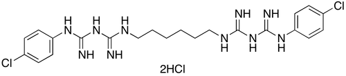 Chlorhexidine Digluconate Impurity K Dihydrochloride