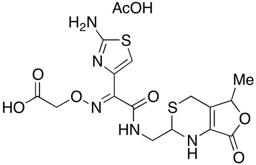 Cefixime EP Impurity B Acetic Acid Salt